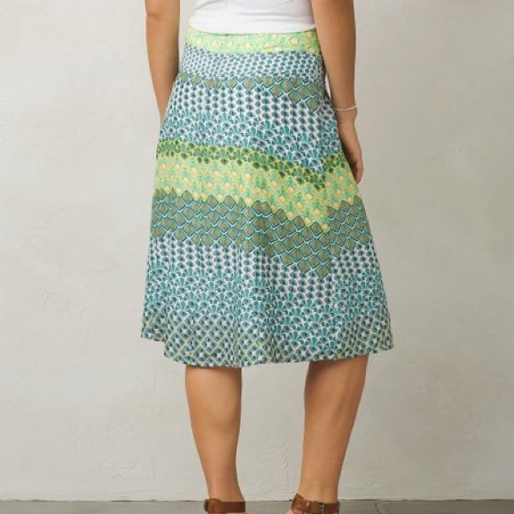 Prana dragonfly geo isadora skirt - Picture 2 of 6